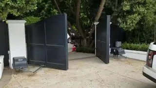 New swing gate operators by All-omatic SW325DC