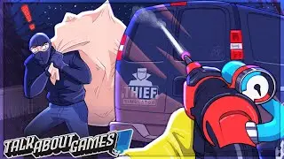 PowerWash Simulator and Thief Simulator - Talk About Games