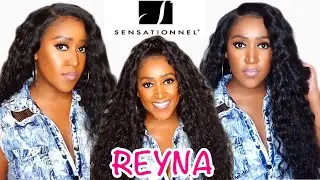 I Feel Sexy!😜 Sensationnel What Lace 13x6 HD Lace Front Wig &ndash; REYNA &ndash; Ft. @SAMSBEAUTY
