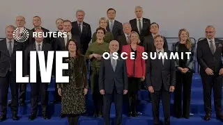 LIVE: Afternoon plenary session at OSCE ministerial council meeting