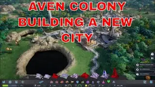 Aven colony - Gameplay Walktrough - NO COMMENTARY