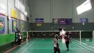 Latihan Badminton PB Wikus (GOR PBSI)