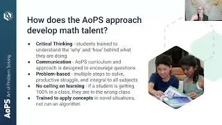 AoPS Webinar: Nurture Your Child's Mathematical Potential