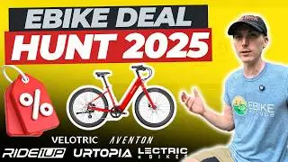 CYBER MONDAY ELECTRIC BIKE DEALS 2025! | Top Ebike Sales & Savings from Lectric, Aventon, Ride1Up