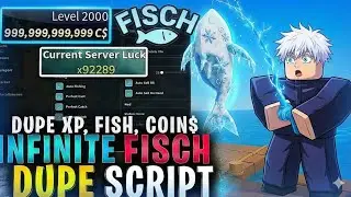 🎣[UPD] FISCH SCRIPT NO KEY: DUPE C$, INFINITE FISH, INSTANT XP, ANTIBAN e AUTO CATCH (CELULAR E PC)