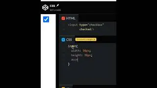 CSS accent-color Property | CSS |Frontend 