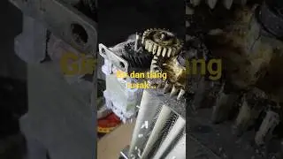 kerusakan mesin shredder new united gir dan tiang sudah rusak..#machine #joborder 085692250999