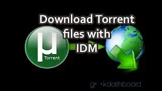 [Solved] Download Torrent using Internet Download Manager | Unlimited
