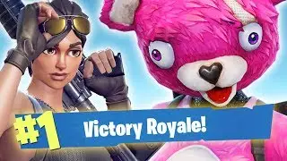 TEJBZ ÄR DEN BÄSTA NALLEN! | Fortnite