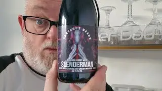 Beer Dad #3554 Tartarus Bourbon Ba Slenderman Cookies & Cream Imperial Stout