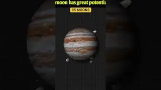 THIS MOON HAS GREAT POTENTIAL FOR EXTRATERRESTRIAL LIFE #spacescience #facts #hindi #shorts