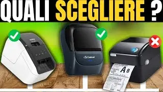 Le Migliori Stampanti per Etichette del 2026 [NON ACQUISTARE PRIMA DI AVER VISTO QUESTO]