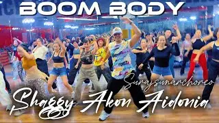  Boom Body | Shaggy Akon Aidonia | ZumbaFitness | 🧠Suraj Sunar 