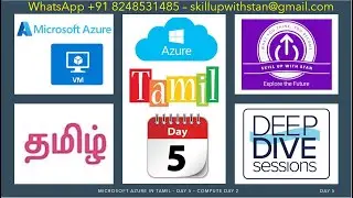 AZURE in TAMIL - DAY5 - COMPUTE DAY2 - VM