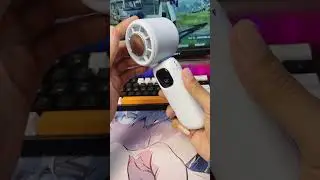 Kipas angin mini turbo #kipasangin #kipasanginmini #shorts #viral