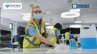 Professional And Reliable Commercial Cleaning Services - Assured Building Maintenance Inc.