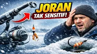 Joran Musim Sejuk Terbaik Anda Sebenarnya 'BUTA'? Inilah Sebab Anda Tak Rasa Ikan Makan Umpan.