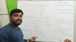 Unit 5: Trigonometry Lecture-5! Basic mathematics M1 (22103) #msbte #diplomamath #basicmath