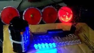 Powercell + cyclotron for proton pack