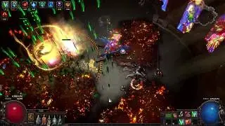 [POE]3.4-Hierophant-Bladefall-Self Cast with Totem -1