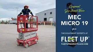 Ножничный подъемник MEC Micro 19