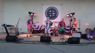 Symphony of Destruction and Seek and Destroy at Moon Park on June 30, 2022.  Guest drummer Jander!