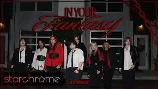 【 KPOP IN PUBLIC 】ATEEZ - 'In Your Fantasy' Dance Cover (커버댄스) by STARCHROME