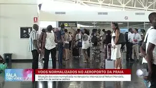 Voos normalizados no aeroporto da Praia | Fala Cabo Verde