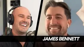 James Bennett - Viral success, selling $15M homes, while taking the mickey.