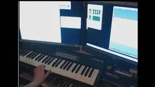 recording massive bass in acid pro using novation midi keyboard making drum and bass beats djcaseuk
