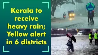 IMD forecasts heavy showers in Kerala, yellow alert in 6 districts