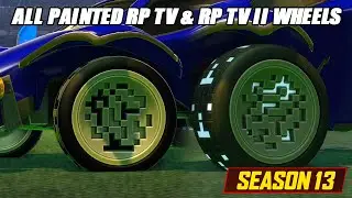 Showcasing All *NEW* Rocket Pass Wheels 