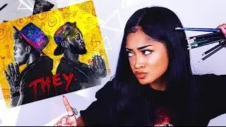 ❀ DRAW WITH ME ❀ BRI HALL Ep. 3 THEY. ARTWORK | Bri Hall