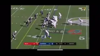 Nathan Peterman Career interceptions