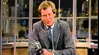 Late Night With David Letterman - December 1985