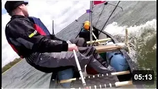 canoe sailing promo video 720p