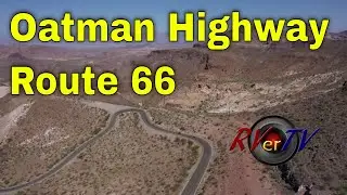Исторический маршрут 66 Oatman Highway-Кул-Спрингс-Ed's Camp