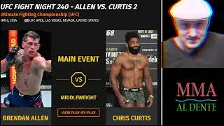 UFC Fight Night 240 Allen vs. Blaydes 2 Full Recap