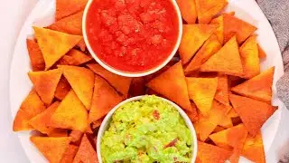 Crispy Keto Tortilla Chips | Ready in 20 Minutes!