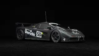 Race Weathered McLaren F1 GTR - Ueno Clinic - 1995 Le Mans Winner