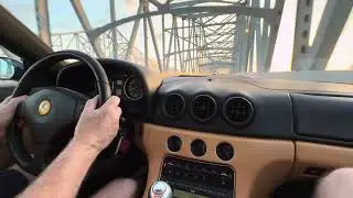 Ferrari 456 - Carbine Motorcars - Driving 1