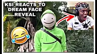 KSI Reacts To Dream Face Reveal In MrBeast YouTube Rewind
