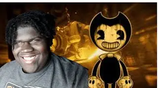 BigWill Plays Bendy and the Ink Machine FOR THE FIRST TIME