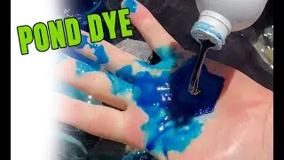 Has this ever happened to you with BLUE POND DYE?