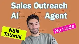 Automated Sales Outreach Agent N8N tutorial (No CODE!)