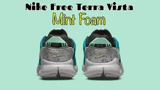 MINT FOAM Nike Free Terra Vista
