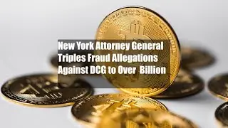 New York Attorney General Triples Fraud Allegations Against DCG to