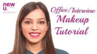 Office/Job Interview Makeup Make Up Tutorial + Giveaway (CLOSED)