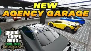 Гараж агентства GTA 5 Online | ВСЁ, ЧТО ВАМ НУЖНО ЗНАТЬ | Руководство по автомастерской! Лучший гараж в GTA 5?