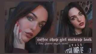 Cozy Coffee-Inspired No-Foundation Makeup Tutorial
